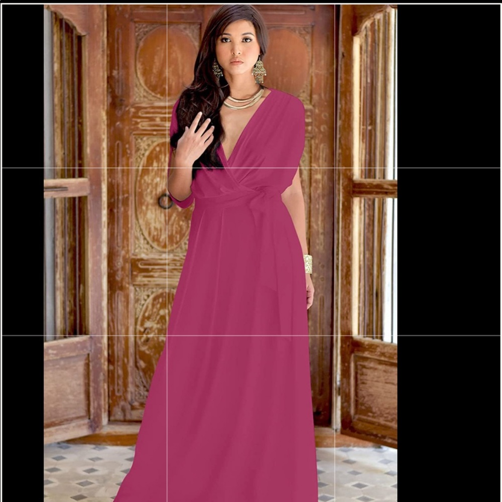 Maxi dress